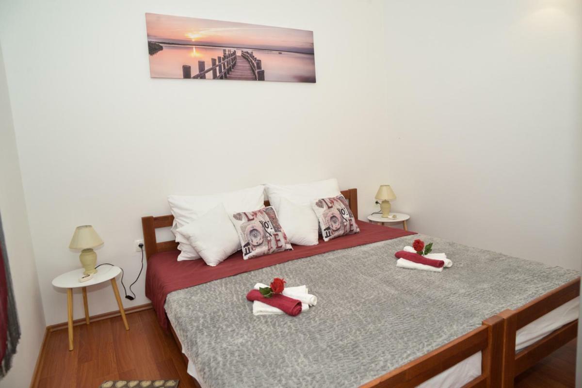 Apartment Antonio Zadar Exteriör bild